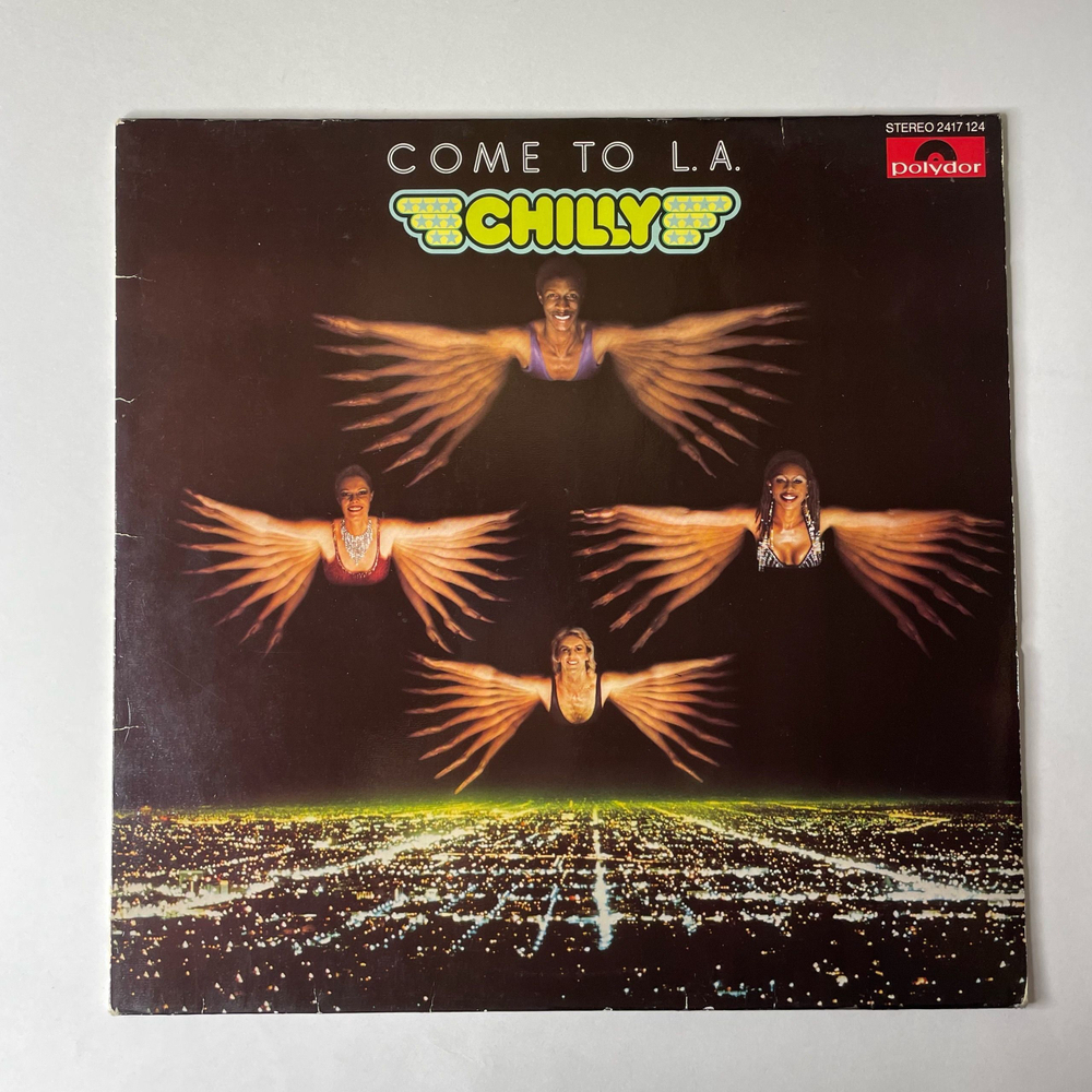 Винтажная виниловая пластинка LP Chilly Come To L.A. (Германия 1979)