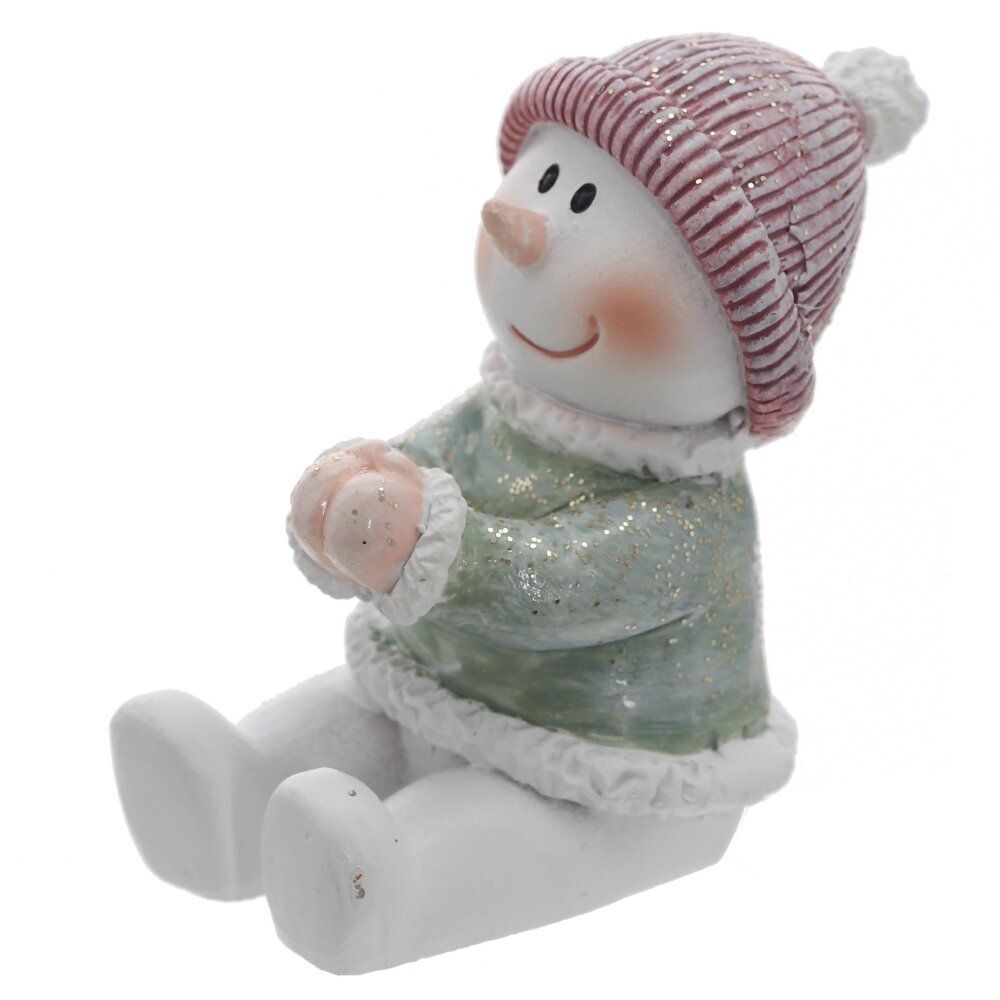 GAEM Фигурка декоративная "Снеговик", L2,5 W5 H4,5 см, 2в.