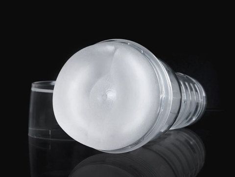 Прозрачный мастурбатор-анус Ice Bottom Crystal