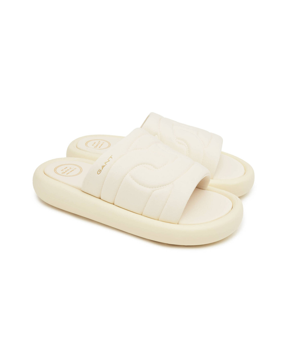 Шлепанцы Stayla Gant - кремовый(26507909)