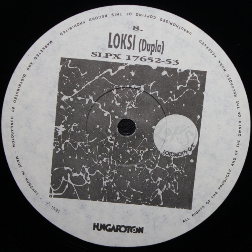 L.G.T. / A Locomotiv GT. Osszes Nagylemeze (12LP)