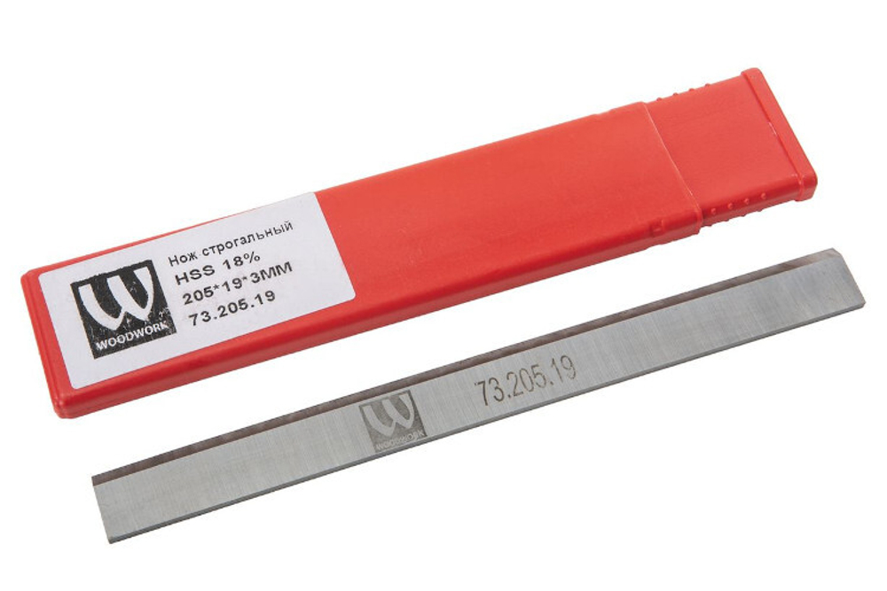 Нож строгальный WoodWork HSS для 60А, 60C, JJ-8-M, JJ-8L-M и JJ-866