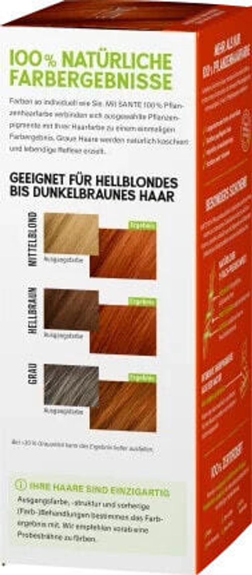 Pflanzenhaarfarbe Naturrot, 100 g