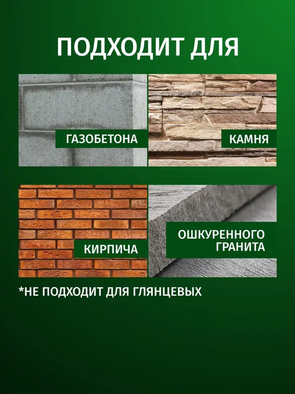 Концентрат 1:2 Гидрофобизатор пропитка водоотталкивающая для камня, бетона, кирпича, тротуарной плитки PROSEPT бесцветный матовый 5 л (арт. 020-5)