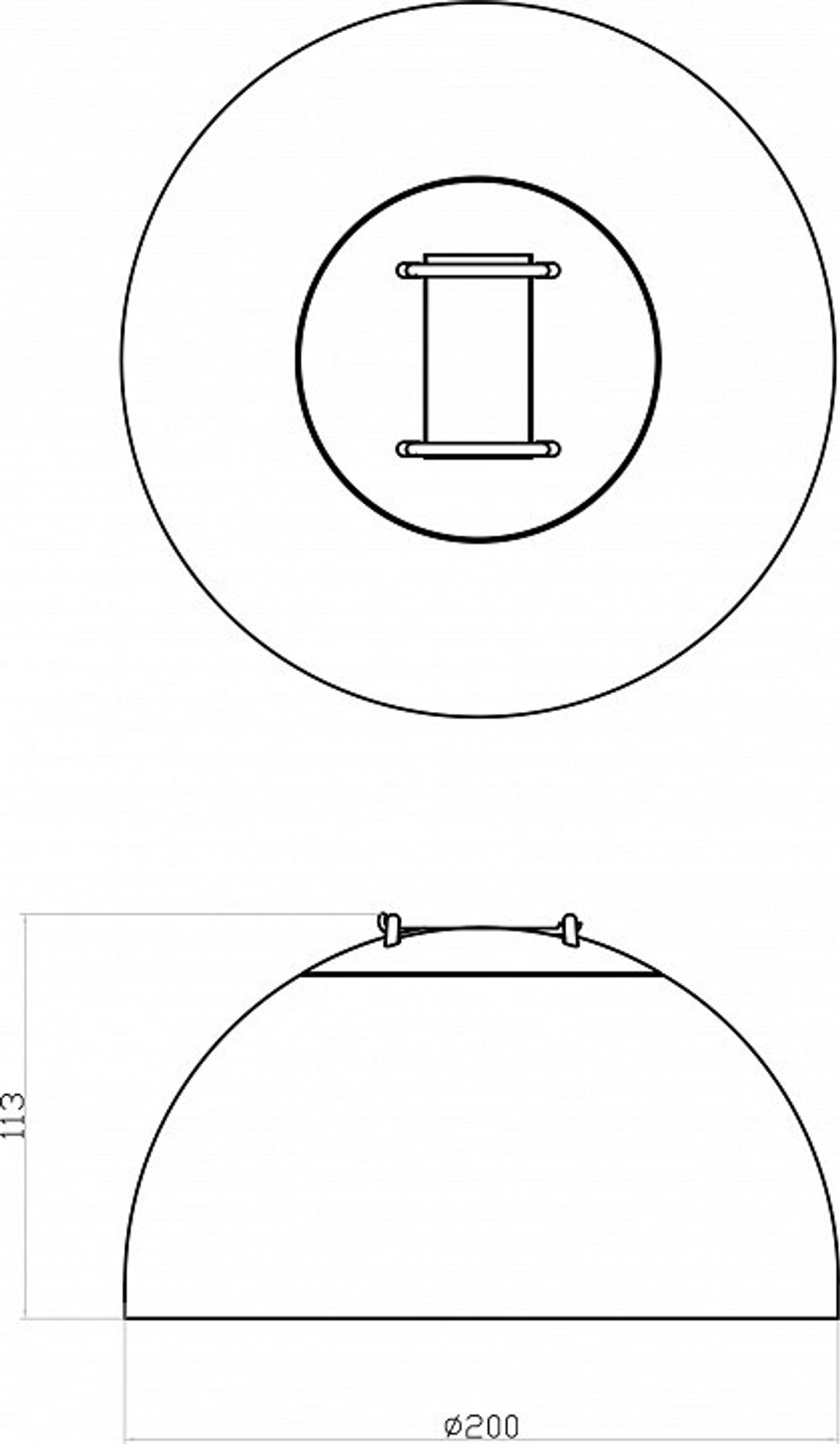 Накладной светильник Denkirs BELTY FLOW DK5560-WH+BK