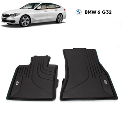 Коврики BMW 6 G32 GT передние (2 шт)