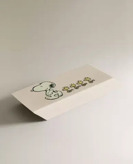 ZARA HOME ДЕТСКИЙ ЛАСТИК PEANUTS™ , КРЕМОВЫЙ