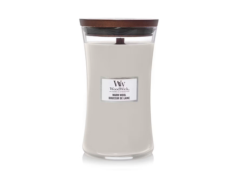 Свеча ароматическая WoodWick Warm Wool 453.6 г.