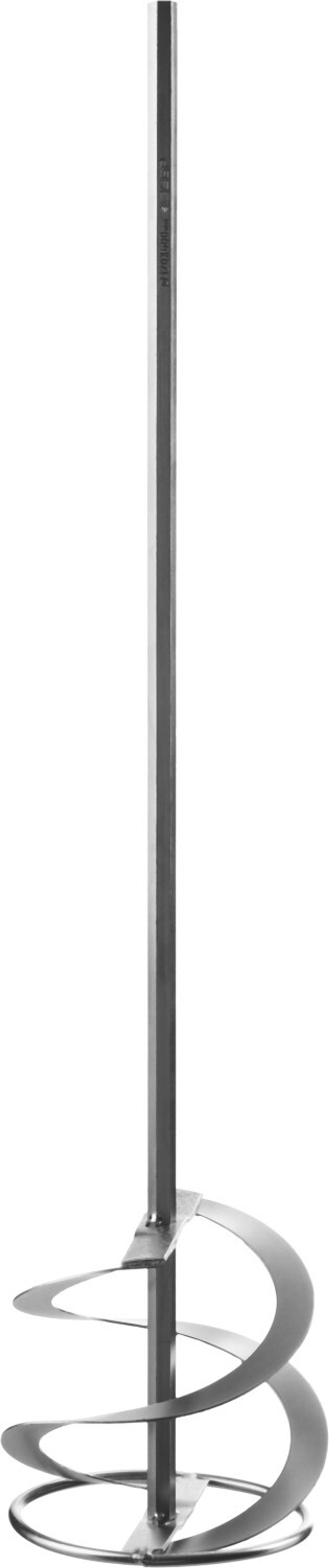 Миксер ЗУБР ″Профессионал″ для красок, шестигранный хвостовик, оцинкованный, на подвеске, 120х600мм