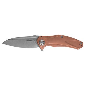 Складной нож KERSHAW Natrix XL 7008CU c клинком из стали D2, рукоять медь