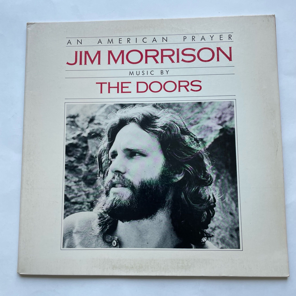 Винтажная виниловая пластинка LP Jim Morrison Music By The Doors An American Prayer (США 1978)