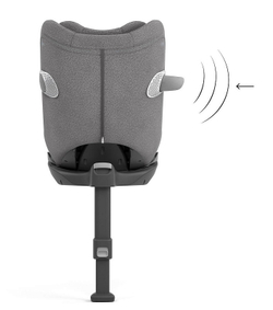 Автокресло Cybex Sirona T i-Size с базой isofix Base T Mirage Grey Plus