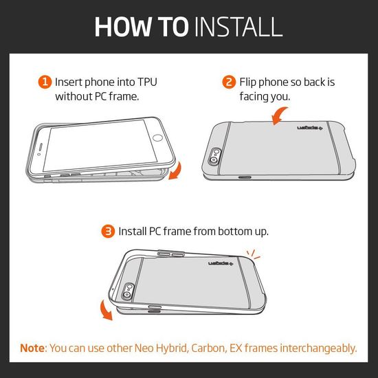 Sgp Spigen Case Neo Hybrid Dante Red SGP11032 - Противоударная накладка для iPhone 6 / 6S