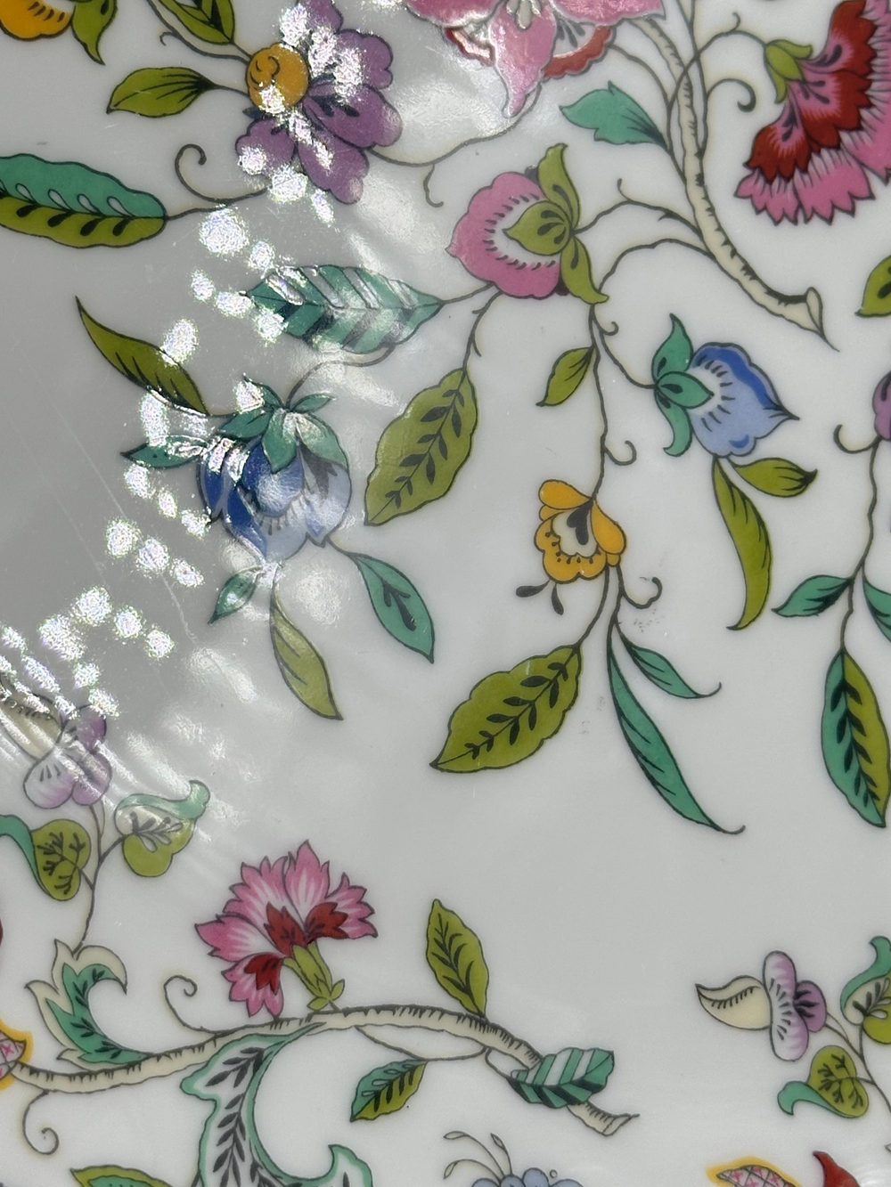 Блюдо Minton, Haddon Hall