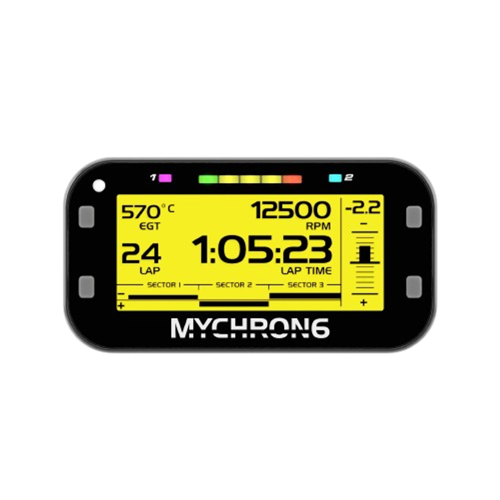 AIM MyChron 6 (GPS, обороты, температура)