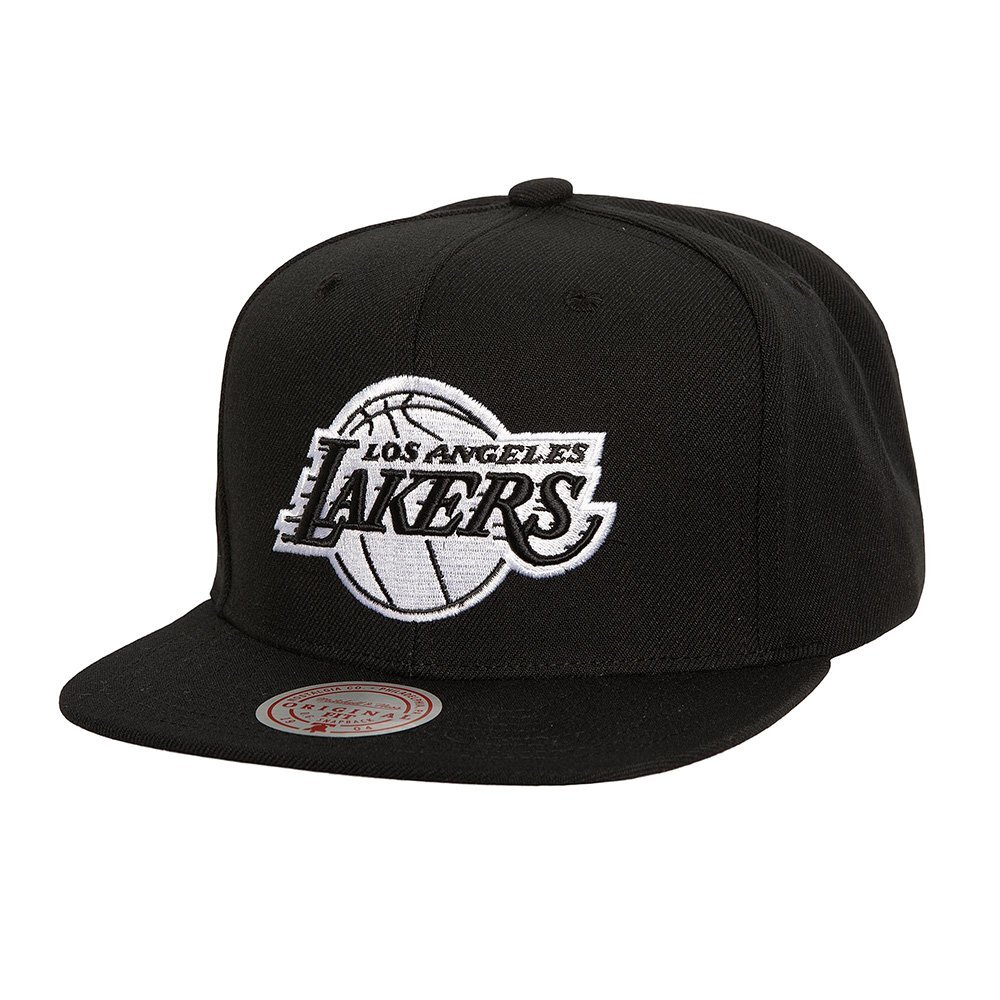 Кепка Mitchell&Ness NBA Evergreen Snapback Los Angeles Lakers Cap Black