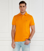 Поло 1985 Tommy Hilfiger - оранжевый(MW0MW17770)