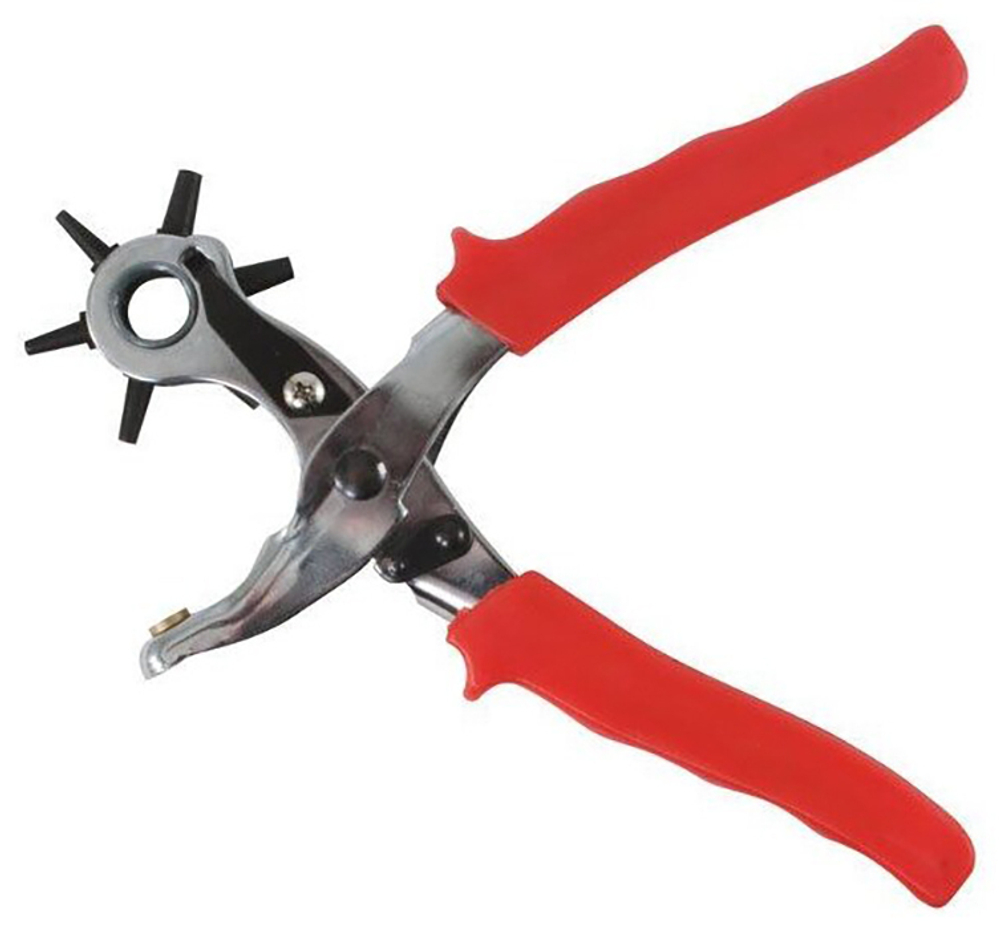 Дырокол-пробойник FIT красный