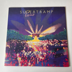 Винтажная виниловая пластинка LP Supertramp Paris (Holland 1980) Breakfast In America