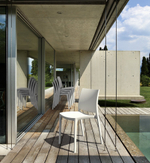 Стул пластиковый Siesta Contract Maya, белый