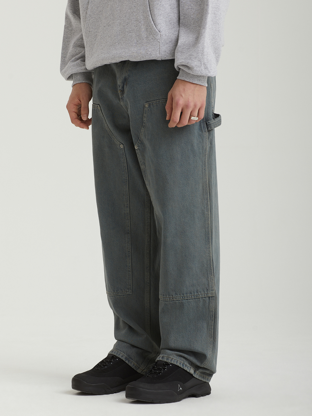 Мужские Джинсы Denim Double Knee