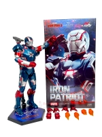 Фигурка Железный человек Iron Patriot Марвел ZD Toys 1906-52