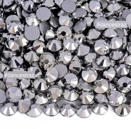 Стразы клеевые, Silver hematite (Mine Silver), P36, SS20, 1440, (F2)