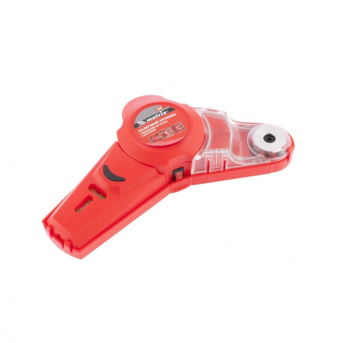 MATRIX Уровень лазерный с приспособлением для сверления и пылесборником