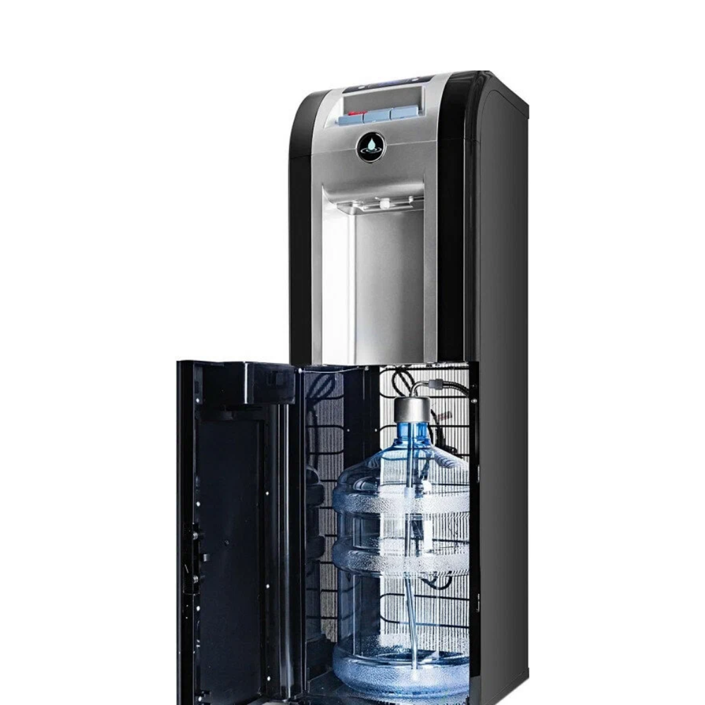 Кулер с нижней загрузкой бутыли Ecotronic P8-LX Black