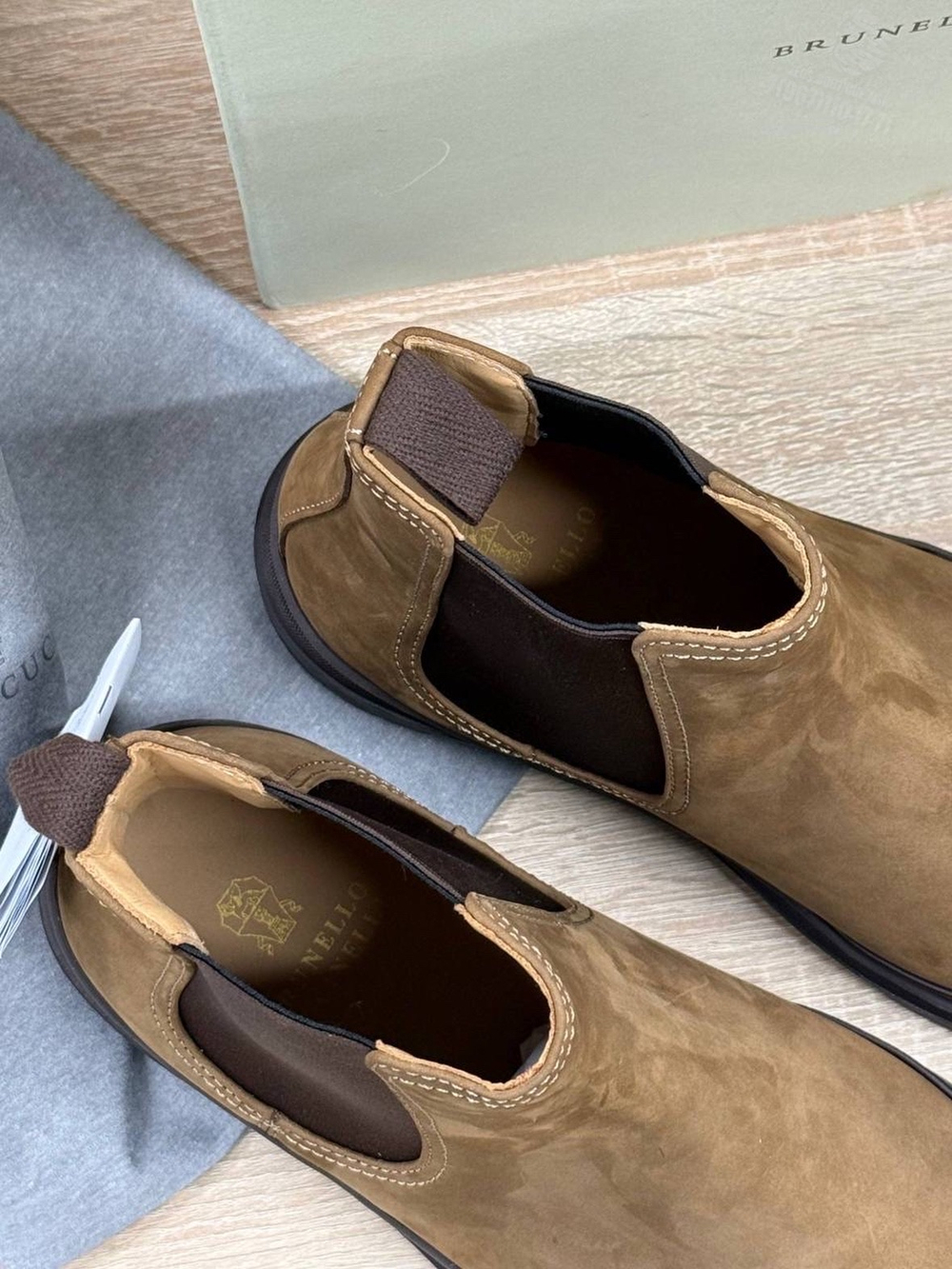 Ботинки Brunello Cucinelli