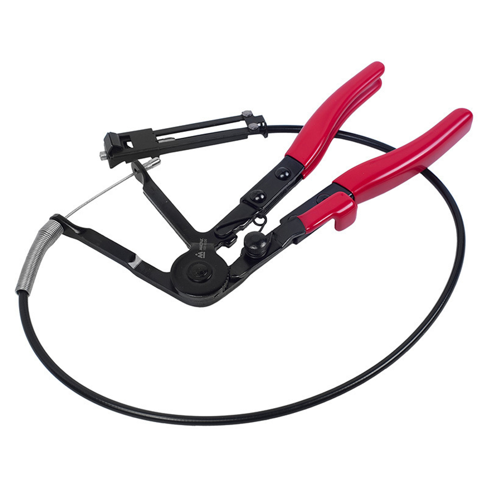 МАСТАК (103-30630) Щипцы для хомутов, универсальный, гибкий удлинитель, 630 мм