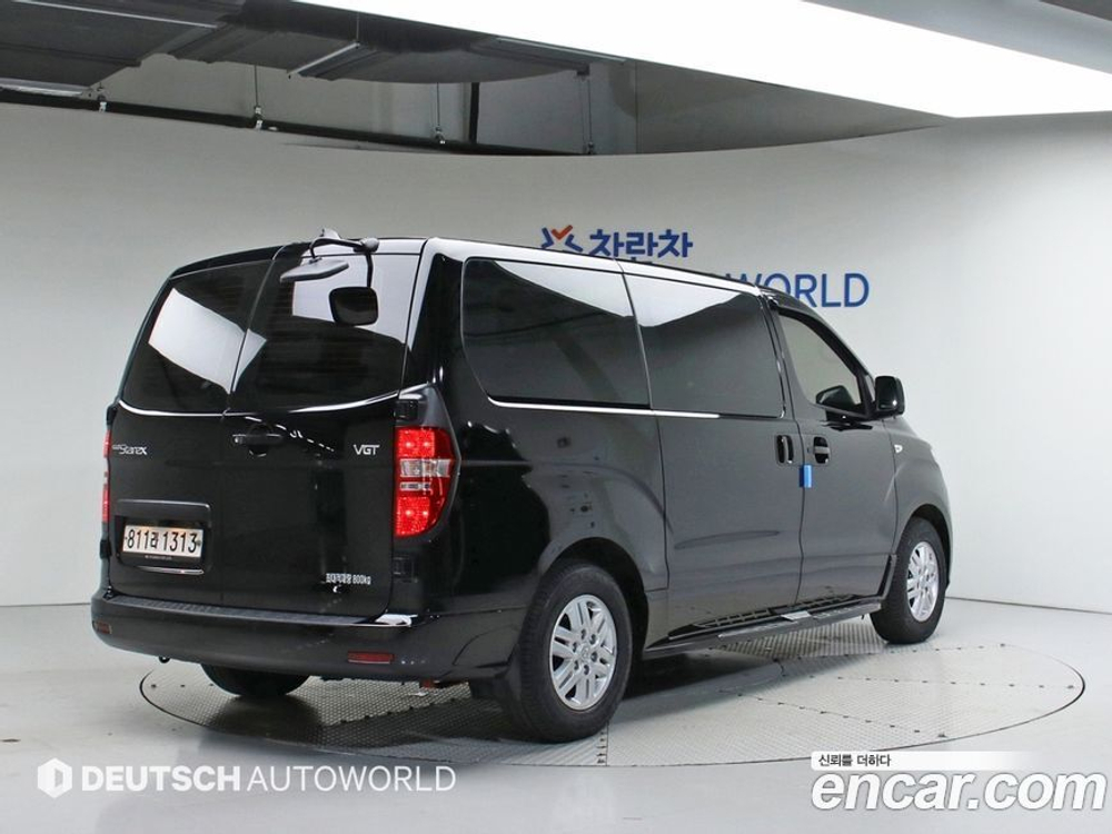 Hyundai The New Grand Starex Van 3-х местный (09.2019)