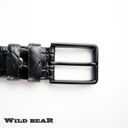 Ремень WILD BEAR RM-002m Black