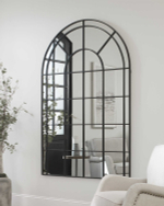 Чёрное зеркало в форме окна “Бишоп”