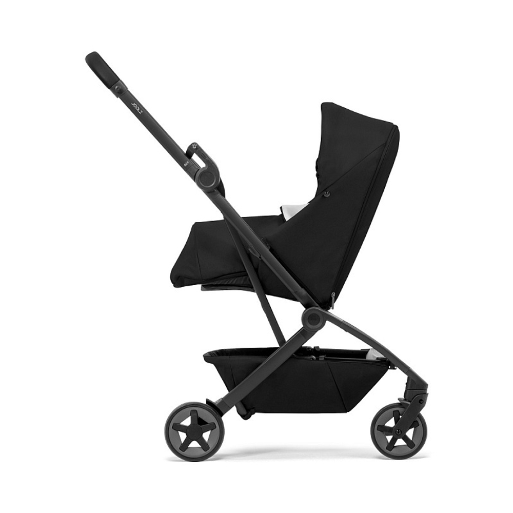 Детская прогулочная коляска Joolz Aer 2 с реверсивным блоком Space Black
