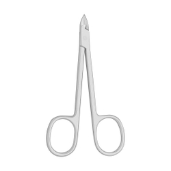 Кусачки Nippon Nippers NP-02 Глазки для педикюра лезвие с пяткой 9мм матовые