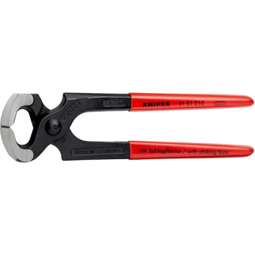 Клещи-молоток черненые 210 мм Knipex 51 01 210