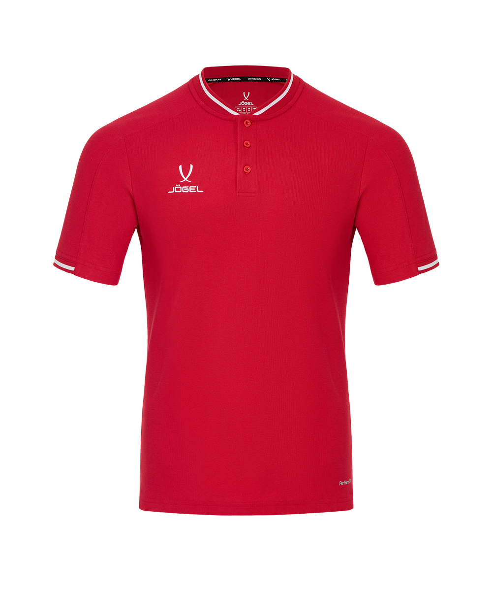 Поло DIVISION PerFormDRY Polo, красный