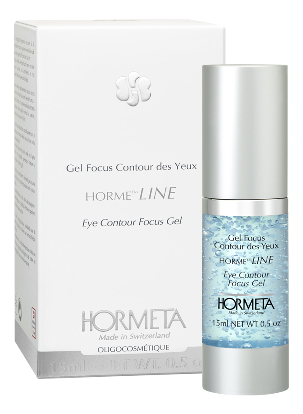 Ормета ОрмеЛайн Гель-фокус для кожи контура глаз Hormeta HormeLine Eye Contour Focus Gel 15 мл