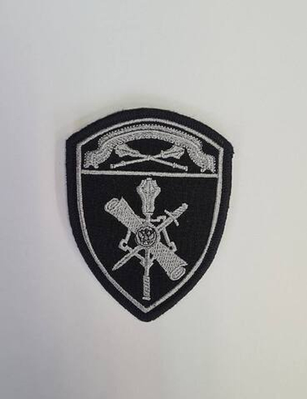 Шеврон Управление ТО ЦФО черный фон