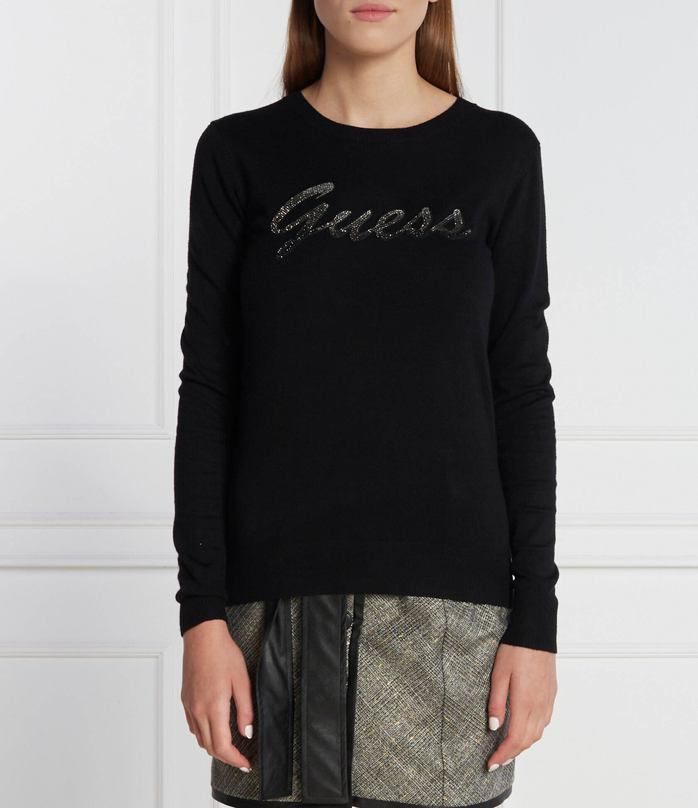 Блузка GUESS - черный(W3BR22 Z2NQ2)