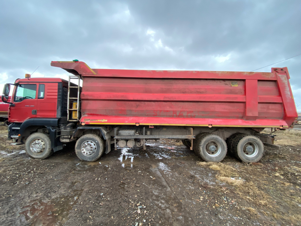 SITRAK C7H 8x4 Самосвал ZZ3316V306ME (Дизельный, 12,4 л, 480 л.с., МТ)