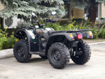 Квадроцикл BALTMOTORS BM400 EFI темно-зеленый