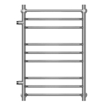 Полотенцесушитель MIXLINE MIRA  80х50х50 г2 (1'' НР, 8 перекладин + ПОЛКА, левое подкл) водяной