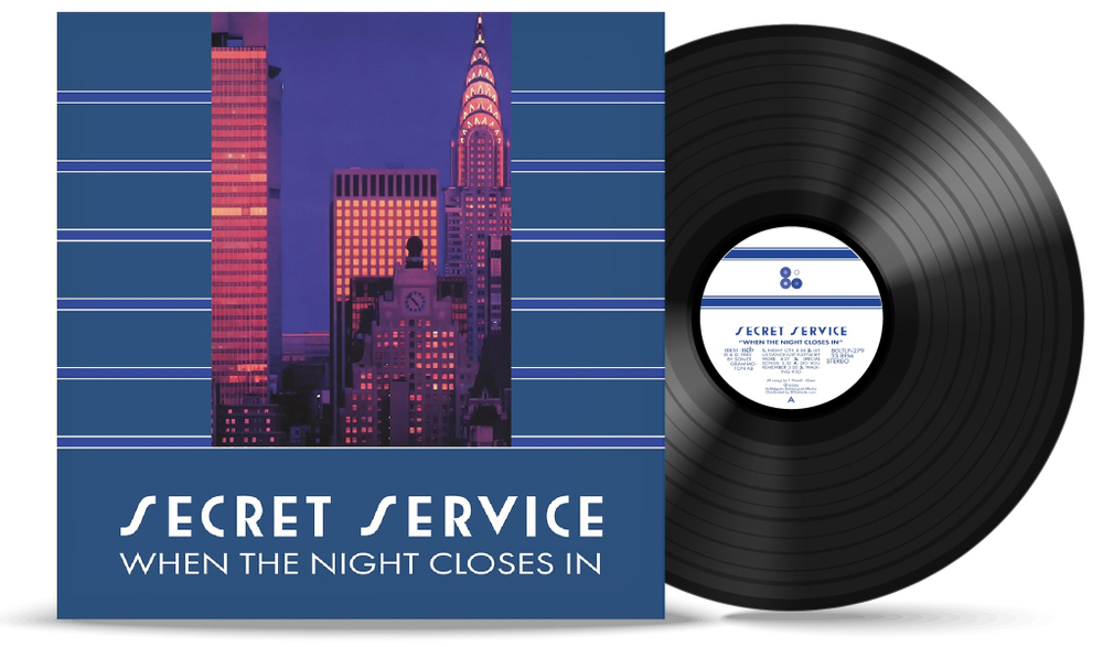 Secret Service / When The Night Closes In (LP)