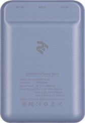 Power Bank 2Е 10000 mAh Soft Blue 2E-PB1005AS-BLUE
