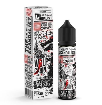 Купить Жидкость The Scandalist - Wolf Cabin (58 мл)