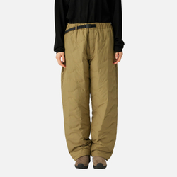 Брюки пуховые Snow Peak мужские Seamless Quilted Olive