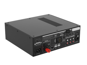 CVGAUDIO MCplayer 4T/RP профессиональный микшер-усилитель, мощность 40W/100V