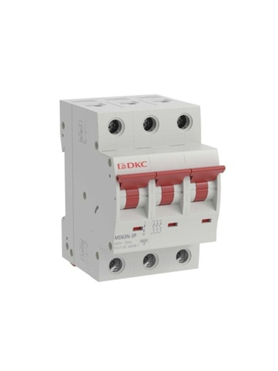 Выключатель автоматический модульный 3п C 25А 6кА MD63N YON MD63N-3PC25